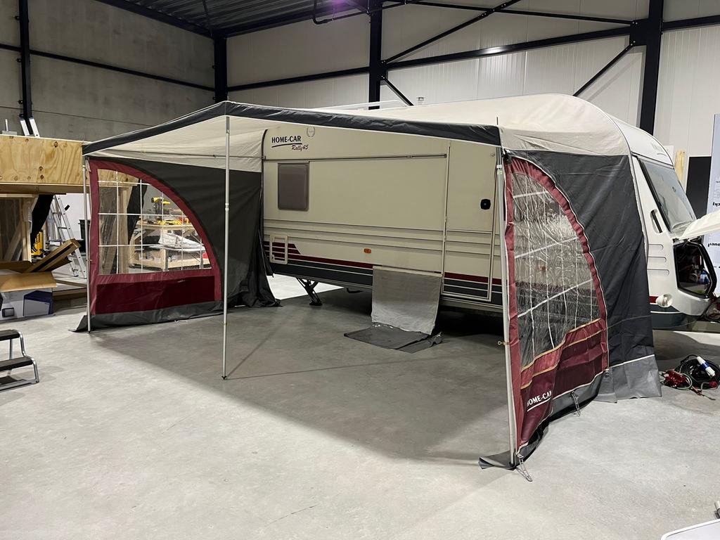 Luifel maat 10 voor caravan - Home-Car Rally 45, Caravans en Kamperen, Ophalen, Gebruikt, Overige merken