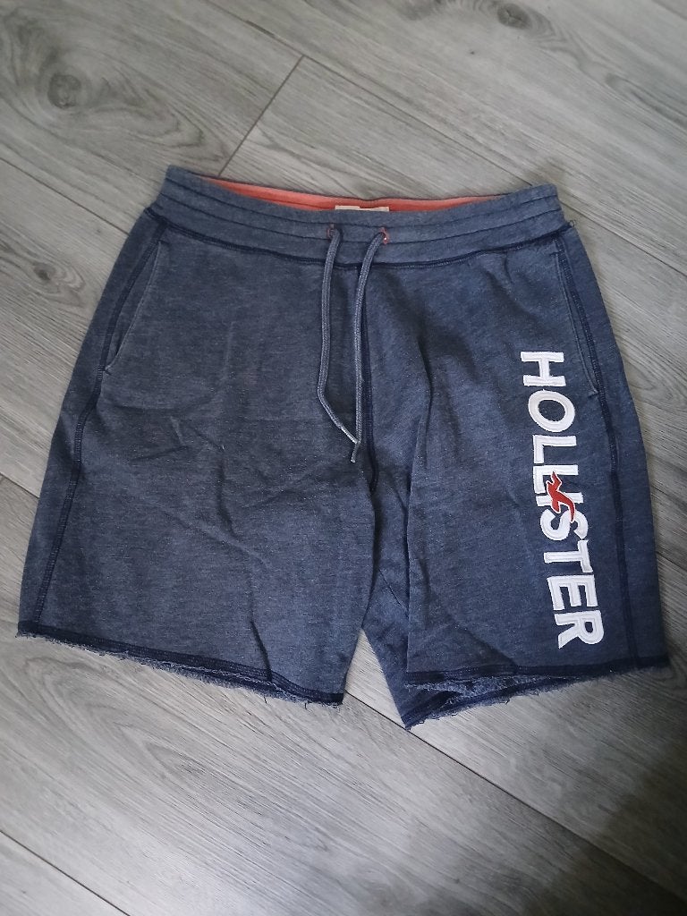 Hollister korte broek, Blauw, Overige maten, Ophalen of Verzenden, Zo goed als nieuw