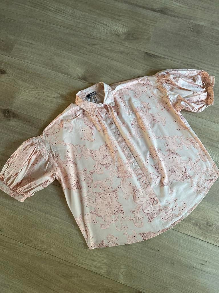 Norah Blouse Zacht Roze Maat 36 Oversized, Ophalen of Verzenden, Zo goed als nieuw, Maat 36 (S), Roze