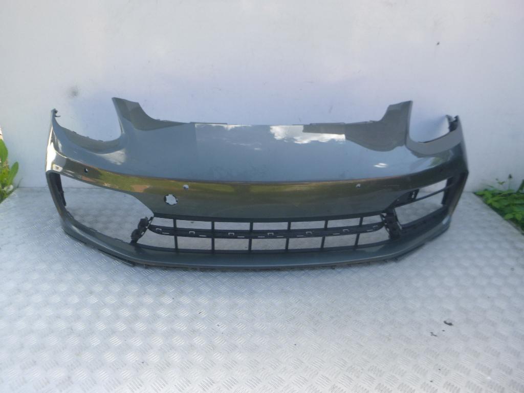 PORSCHE PANAMERA 971 GTS  VOORBUMPER 971807221 AC, Auto-onderdelen, Gebruikt, Voor, Porsche, Ophalen of Verzenden