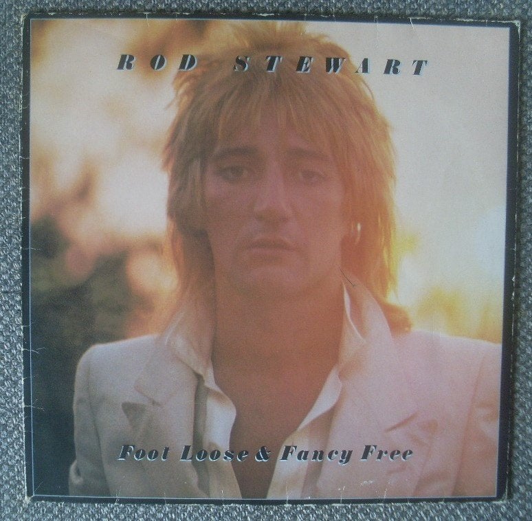 Rod Stewart - Foot Loose & Fancy Free (LP), Cd's en Dvd's, Vinyl | Rock, LP, Gebruikt, Ophalen of Verzenden, 12 inch