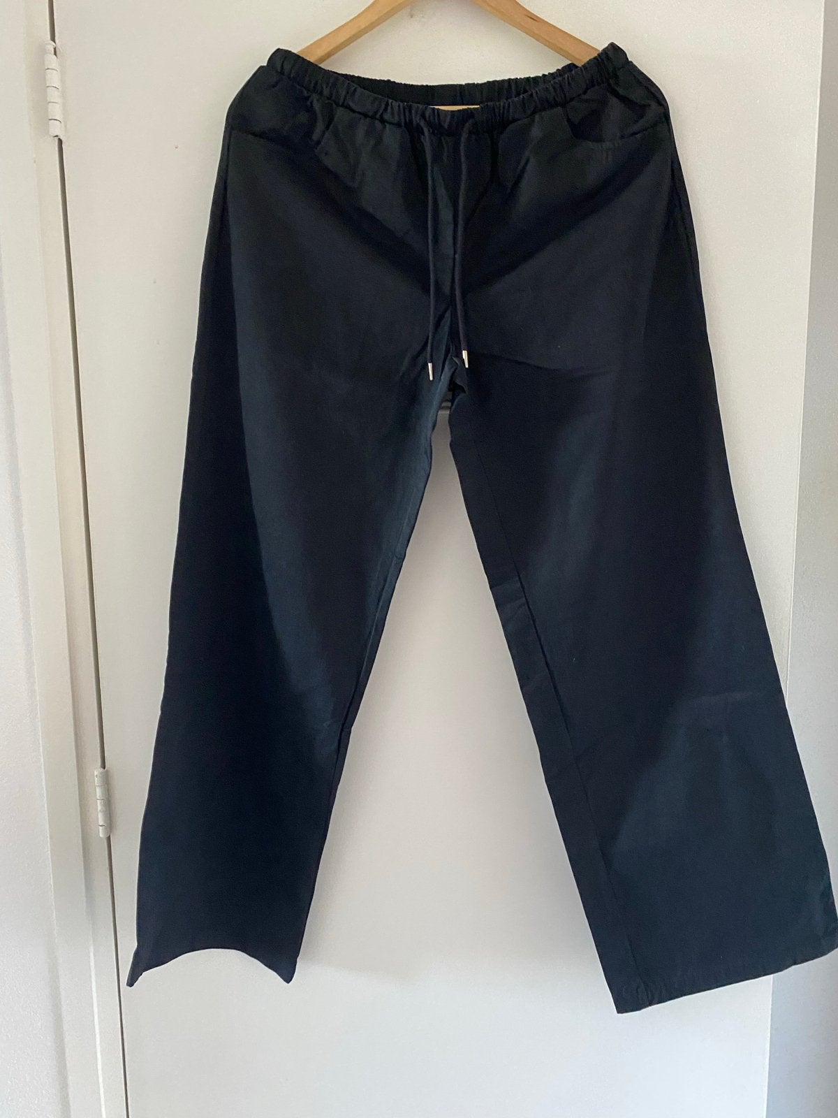 Cider zwarte wijde broek maat M, Maat 38/40 (M), Zwart, Nieuw, Ophalen of Verzenden