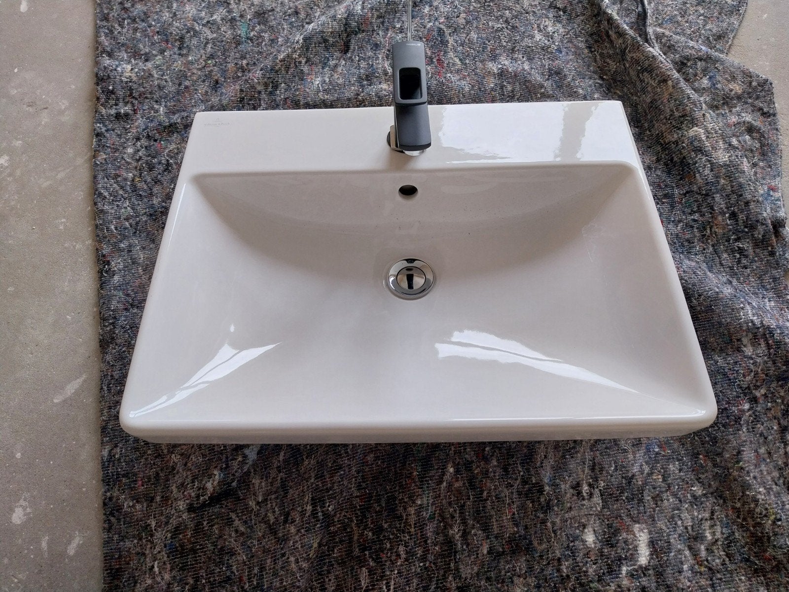 wastafel nieuw, Huis en Inrichting, Badkamer | Badkamermeubels, Ophalen, Nieuw, 50 tot 100 cm, Minder dan 100 cm