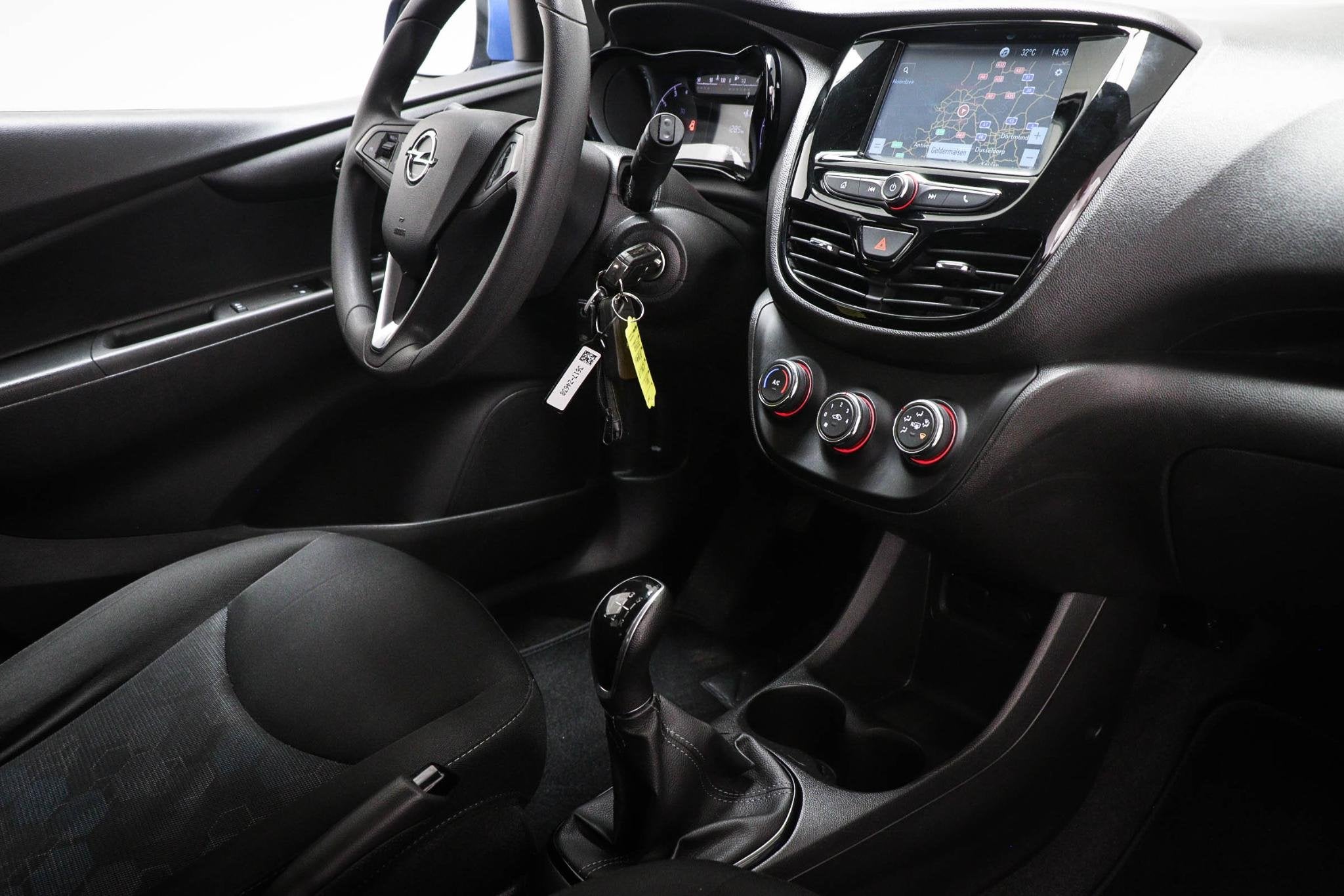 Opel KARL 1.0 Rocks Online Edition | INTELLILINK PACK | AIRC, Voorwielaandrijving, 839 kg, Stof, Gebruikt