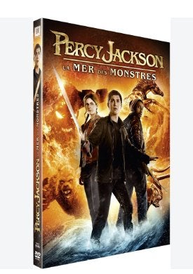 Percy Jackson: De Zee van Monsters (DVD) Engels/Frans, Avontuur, Vanaf 9 jaar, Ophalen of Verzenden, Zo goed als nieuw