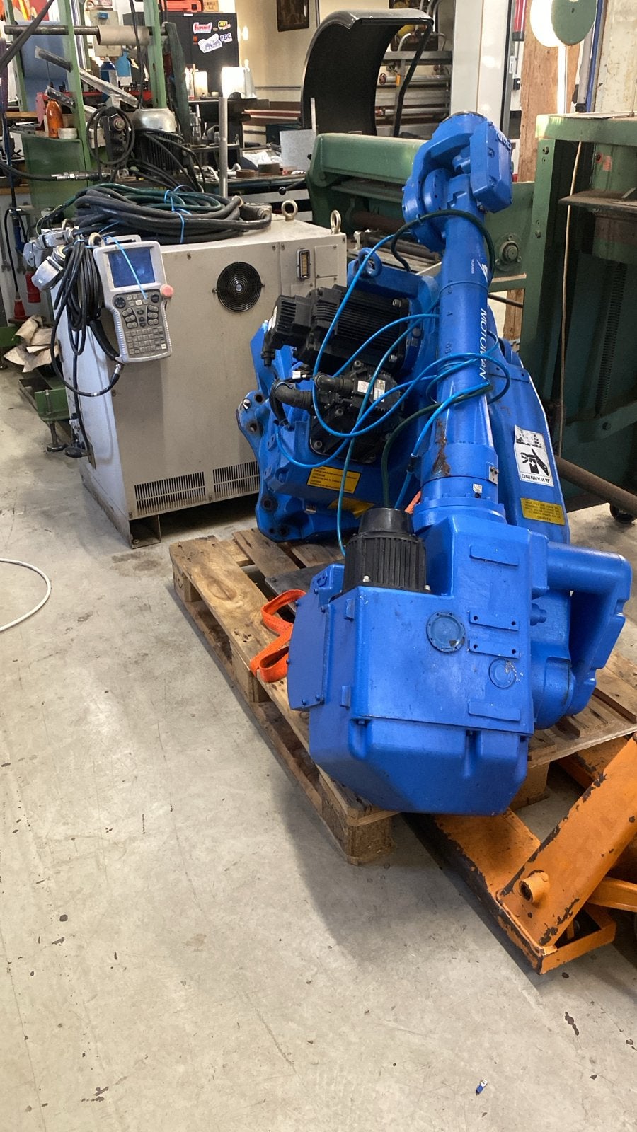 Yaskawa Motoman Robot - UP50, Ophalen, Gebruikt