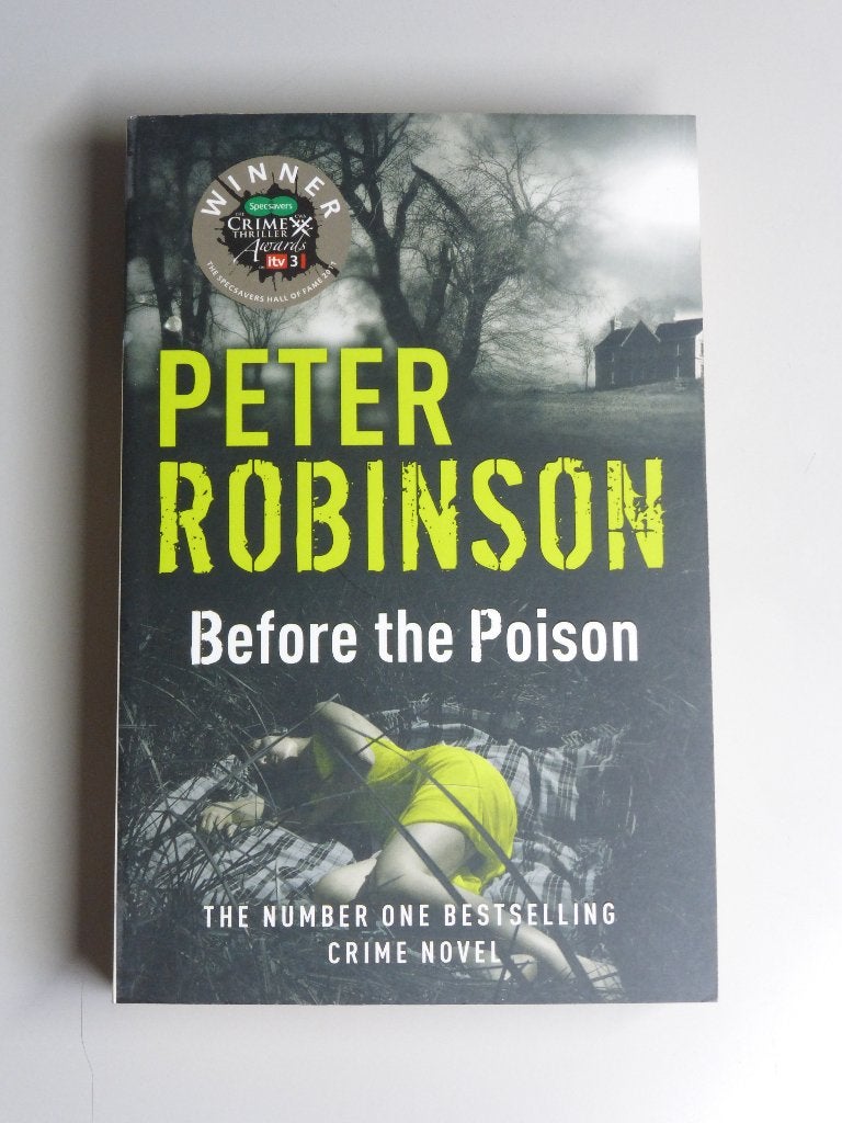 Peter Robinson - Before the Poison (engels)  [2262], Boeken, Nieuw, Ophalen of Verzenden, Fictie, Peter Robinson