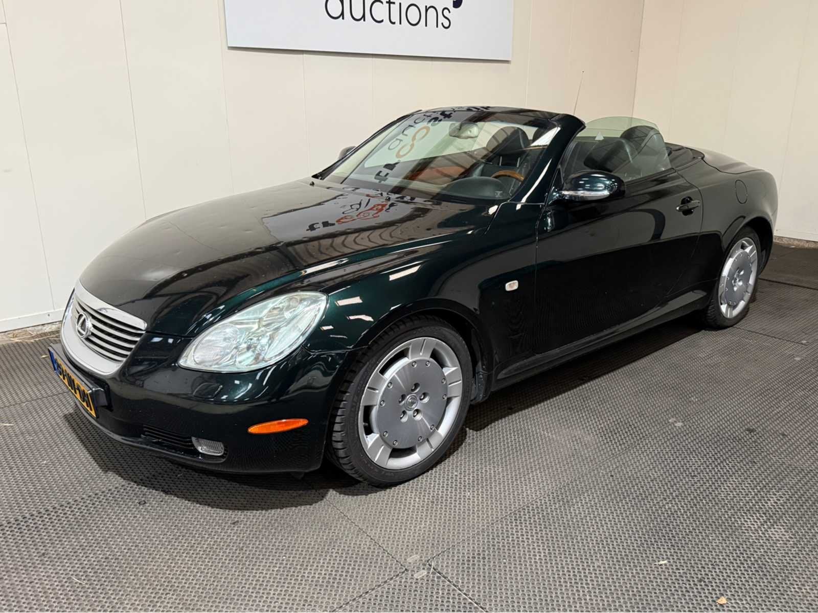 Lexus - SC 430 - Personenauto - 2004, Auto's, Automaat, Achterwielaandrijving, 8 cilinders, 1715 kg