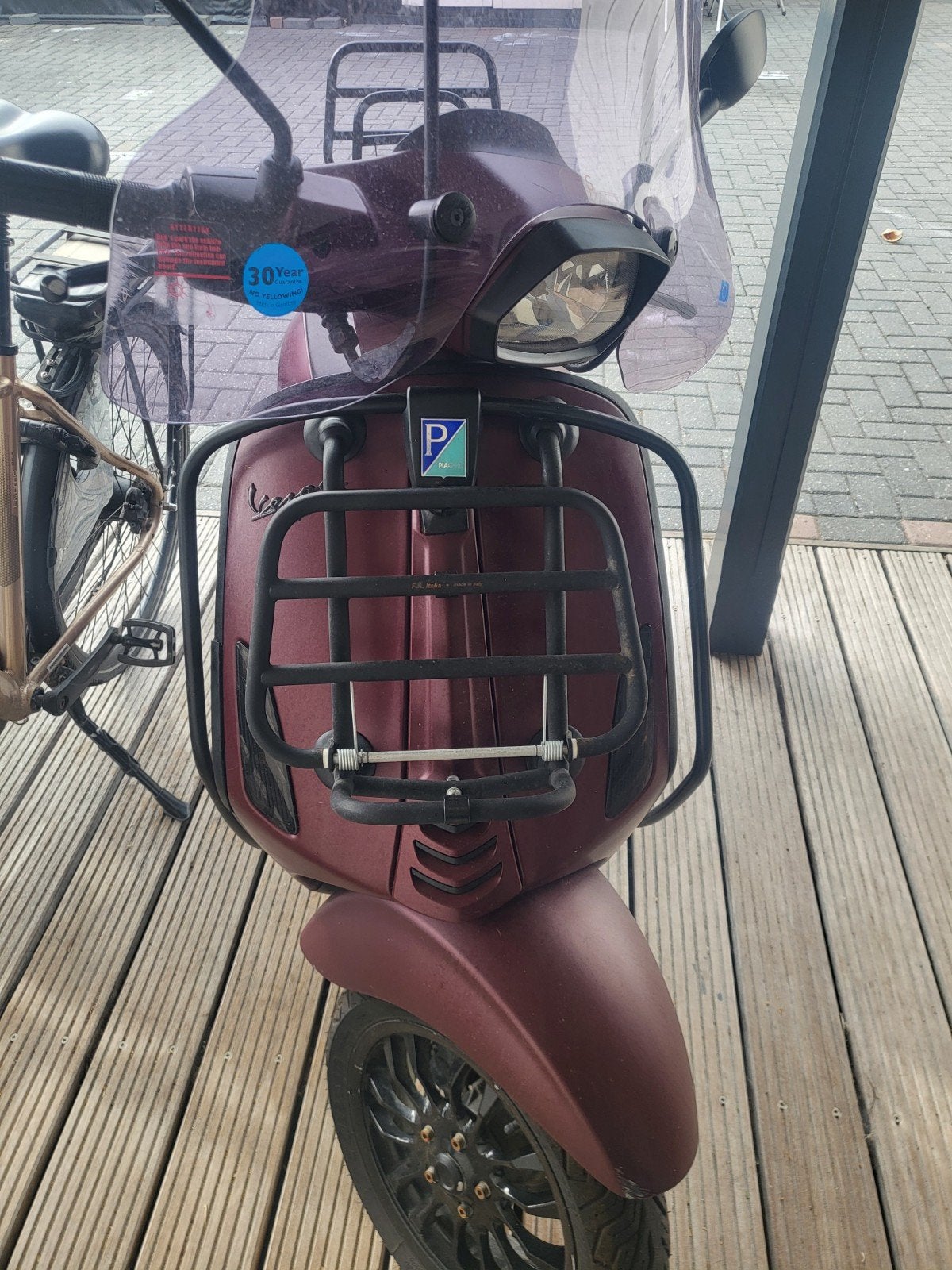 Vespa Sprint met winterkleed - Goed onderhouden, Ophalen of Verzenden, Benzine, Vespa