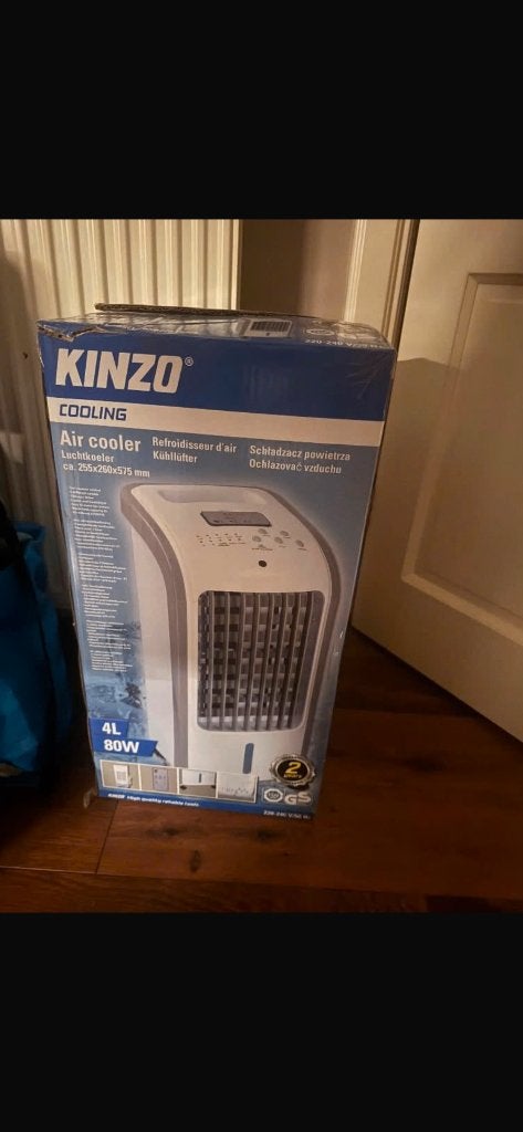 Airco, Witgoed en Apparatuur, Ophalen, Minder dan 60 m³, 3 snelheden of meer, Zo goed als nieuw