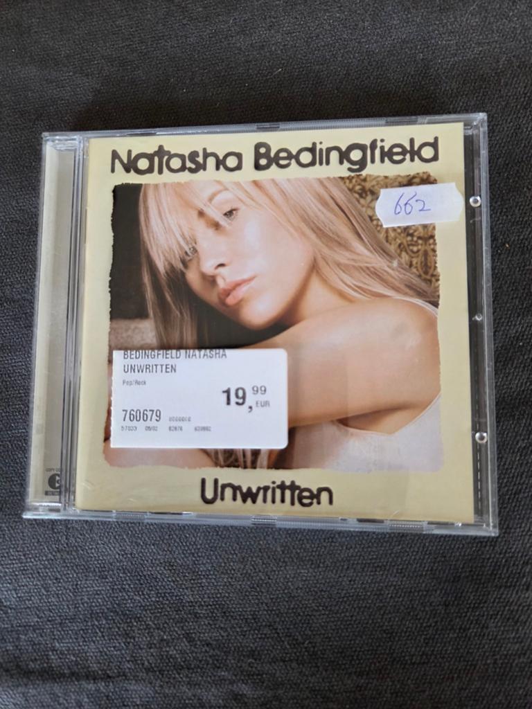 Natasha Bedingfield - Unwritten CD (Pop/Rock), Cd's en Dvd's, Ophalen of Verzenden, 2000 - 2009, Gebruikt