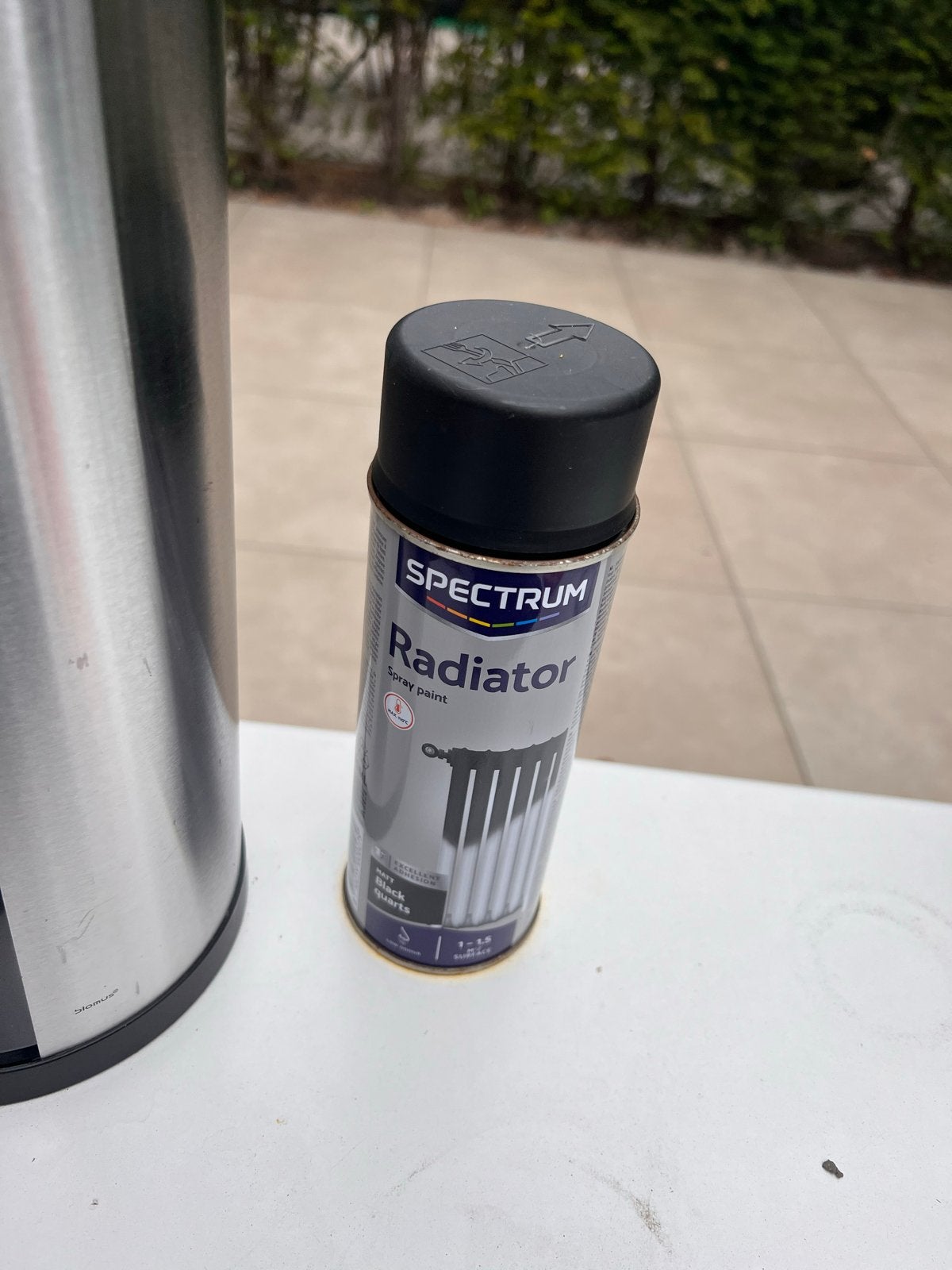 Spectrum Radiator Spray Paint Zwart, Ophalen, Zwart, Nieuw, Lak