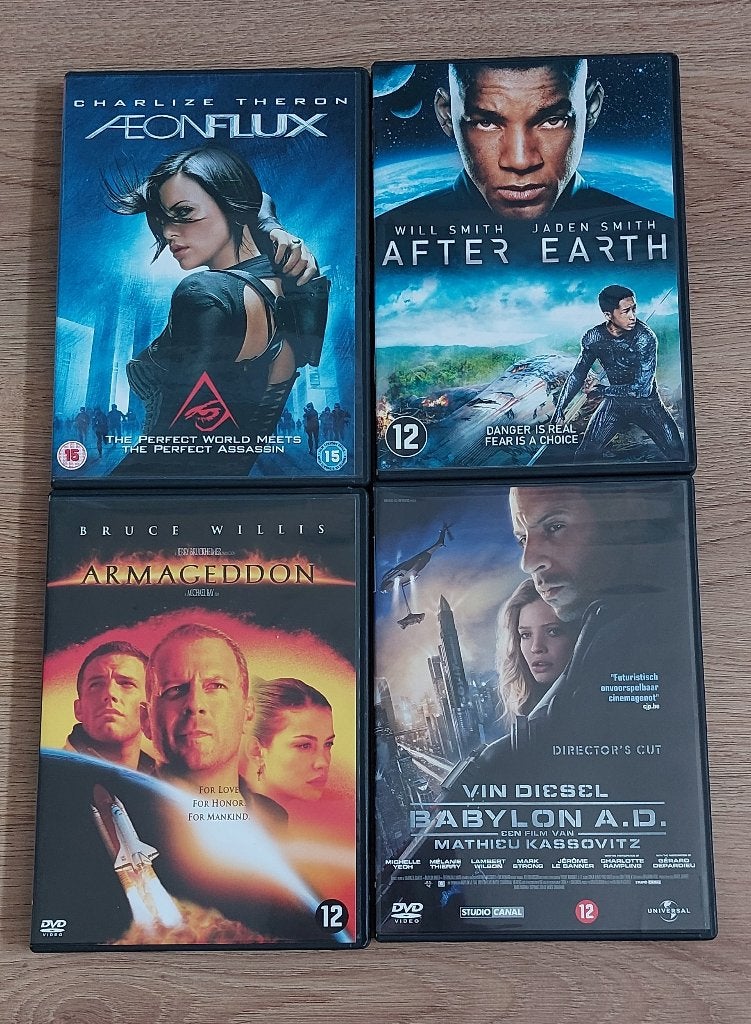 Science Fiction Films, Alle leeftijden, Ophalen of Verzenden, Zo goed als nieuw, Science Fiction