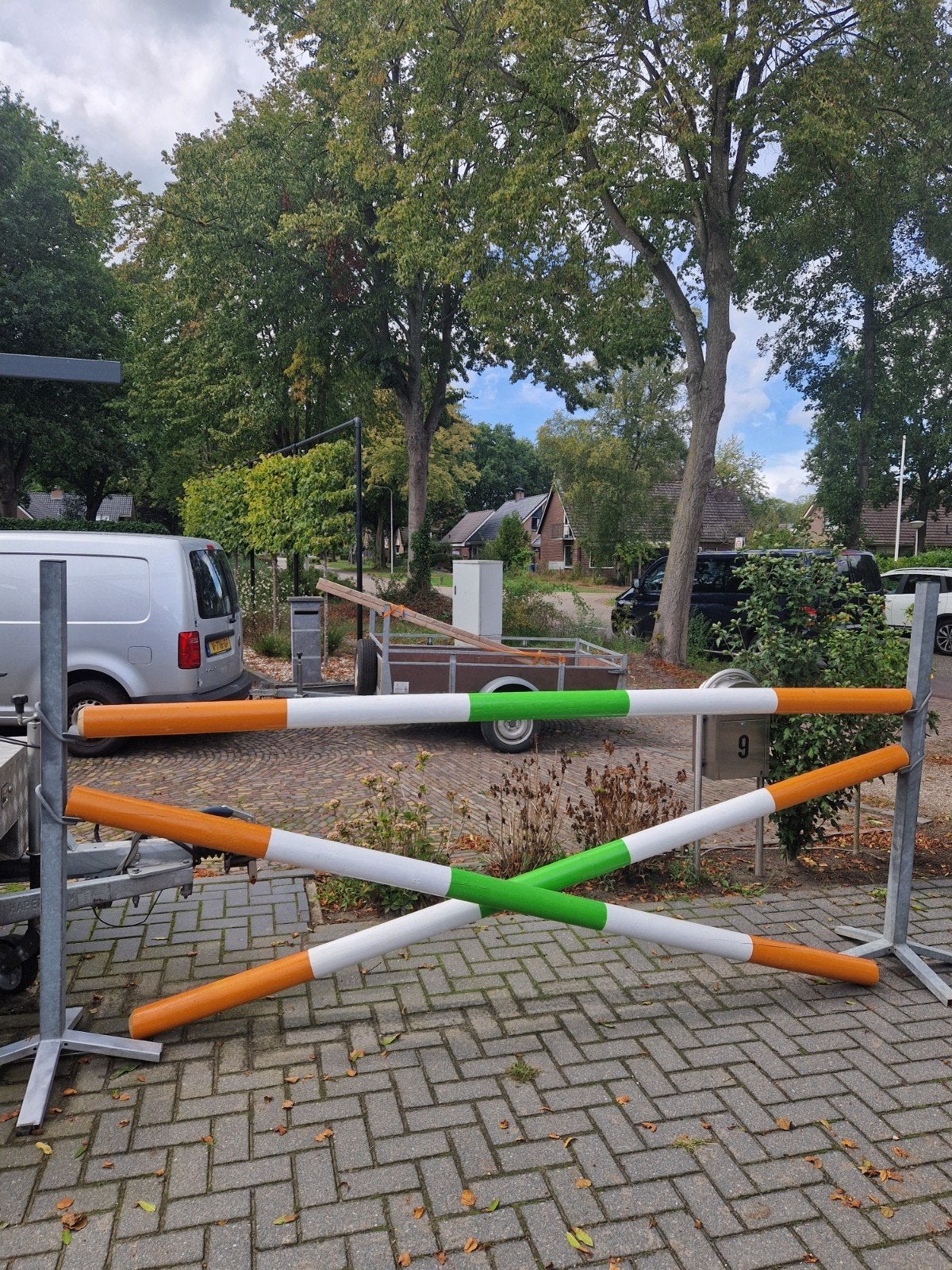 hindernismateriaal gezocht, Dieren en Toebehoren, Paarden en Pony's | Overige Paardenspullen, Ophalen