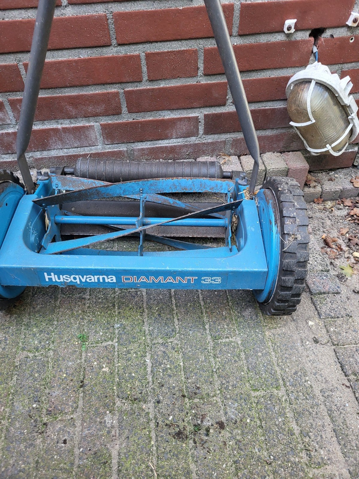 grasmaaier, Tuin en Terras, Ophalen, Gebruikt