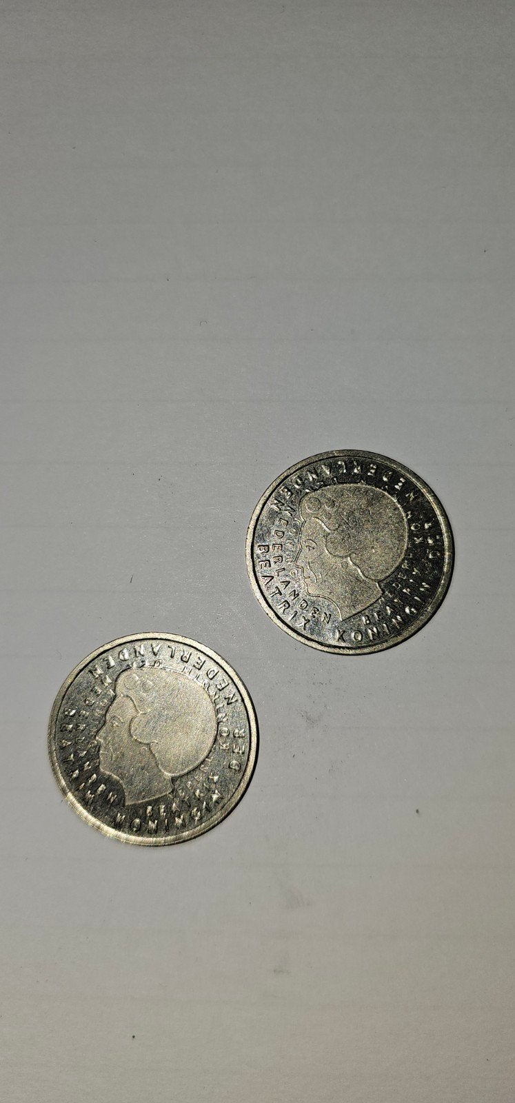 2001 Nederlandse 1 Gulden munten (Kikker), Ophalen of Verzenden, Koningin Beatrix, 1 gulden, Losse munt