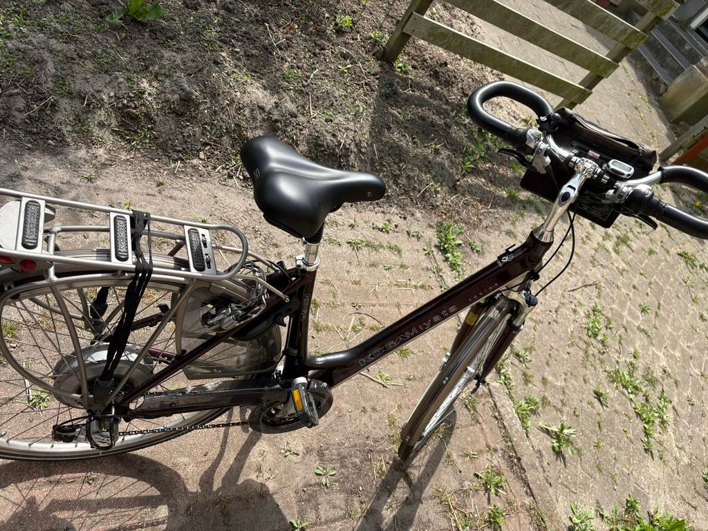 Koga Miyata damesfiets met lader, 47 tot 50 cm, Ophalen, Gebruikt, Overige merken
