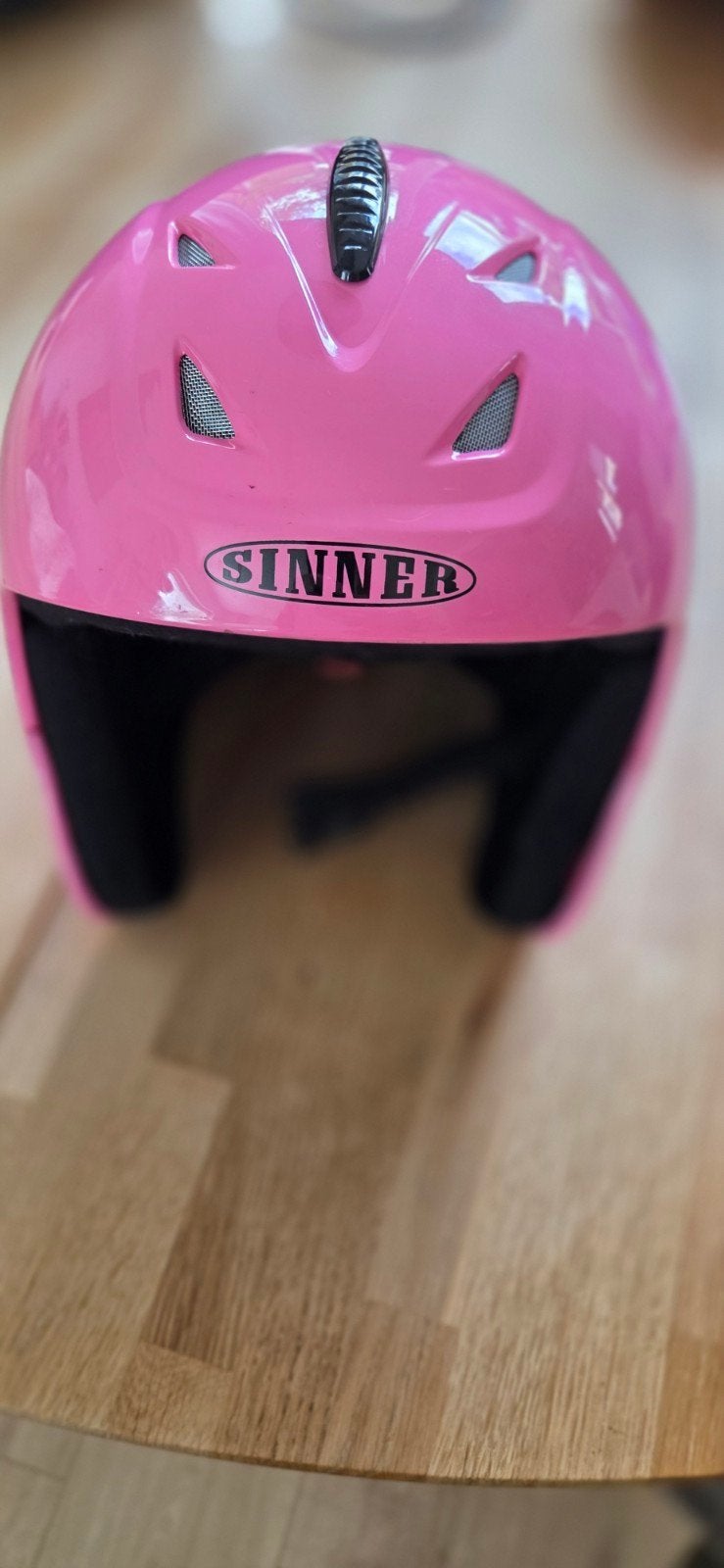 SINNER Rodeo skihelm roze – maat XS/XS 52–55 cm, Sport en Fitness, Overige merken, Overige typen, Ophalen of Verzenden, Zo goed als nieuw