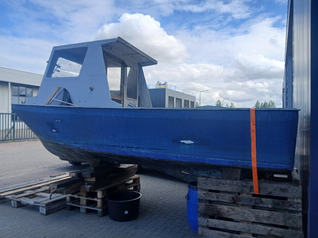 Visboot diesel inboort project!, Ophalen, Gebruikt, Motor en Techniek, Zeilboot of Motorboot