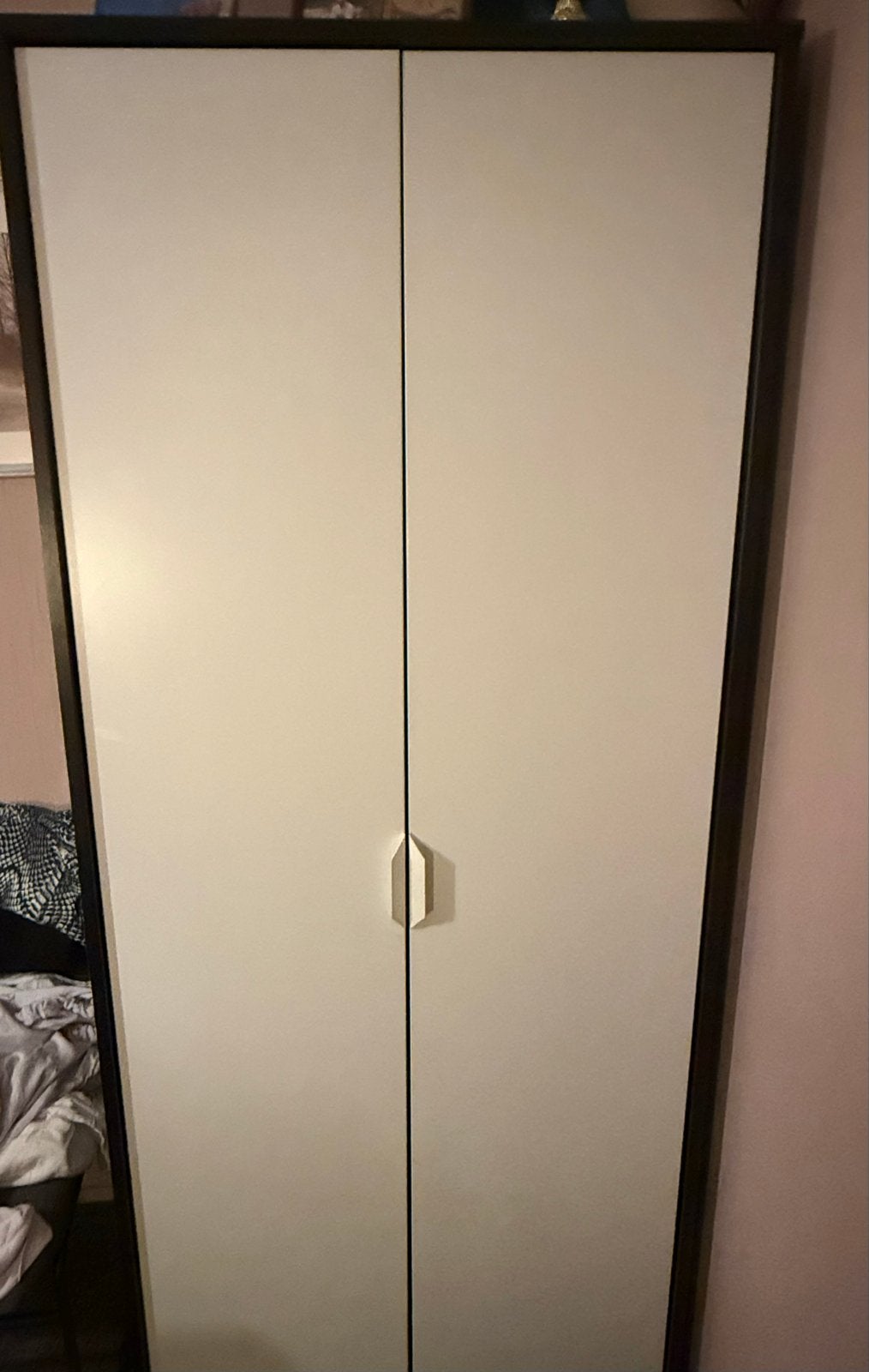 Twee mooie witte hangkasten, Huis en Inrichting, Overige materialen, Gebruikt, 200 cm of meer, 25 tot 50 cm