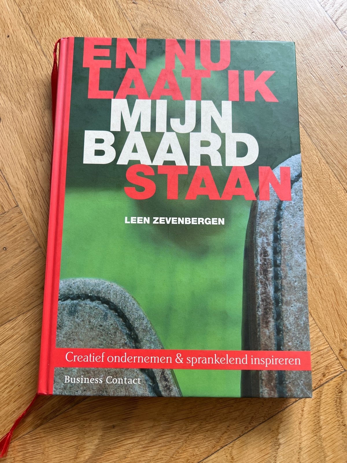 En Nu Laat Ik Mijn Baard Staan - Leen Zevenbergen, Ophalen of Verzenden, Zo goed als nieuw, Nederland