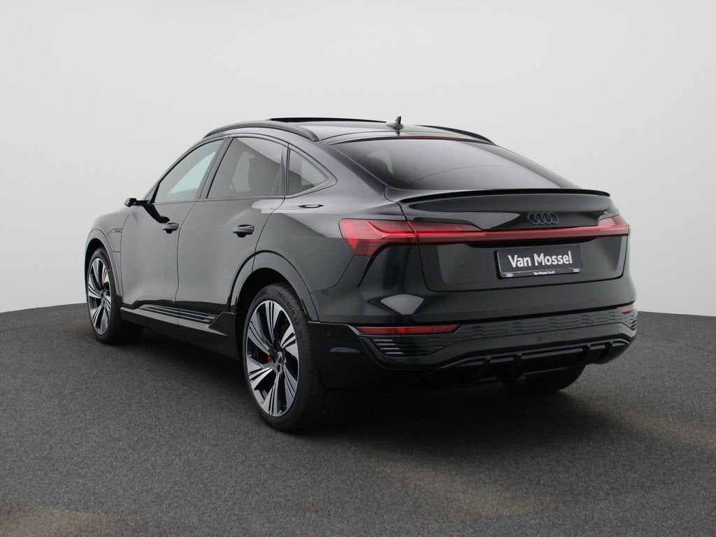 Audi Q8 Sportback e-tron 55 quattro S Edition 115 kWh 408 PK, Auto's, Audi, 12 maanden, Startonderbreker, Leder, Vierwielaandrijving