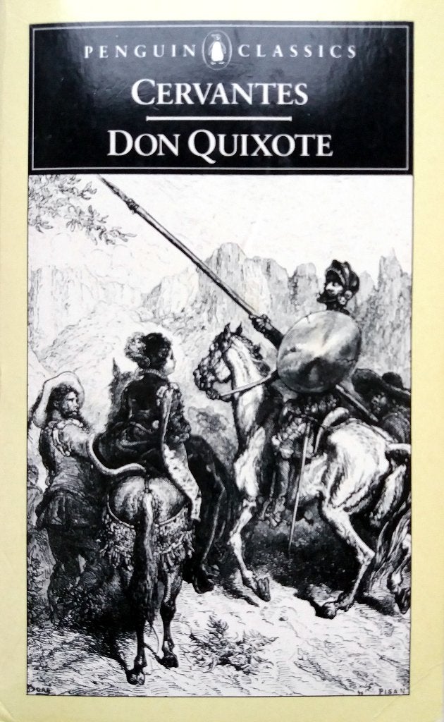 Miguel de Cervantes - Don Quixote (ENGELSTALIG), Ophalen of Verzenden, Gelezen, Fictie