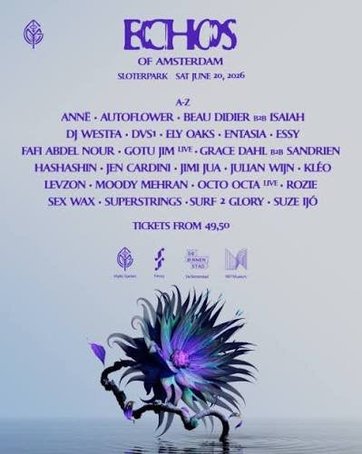 Echo’s of Amsterdam 1 ticket TEKOOP!, Eén persoon, Oktober