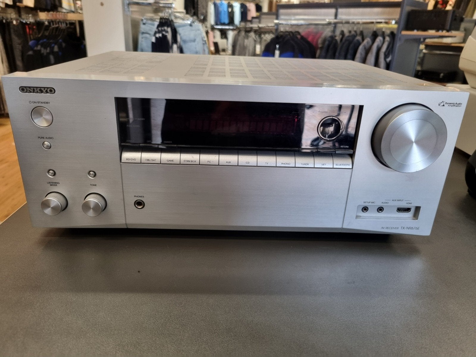 Onkyo AV Receiver TX-NR646E, //, Ophalen of Verzenden, Zo goed als nieuw, //