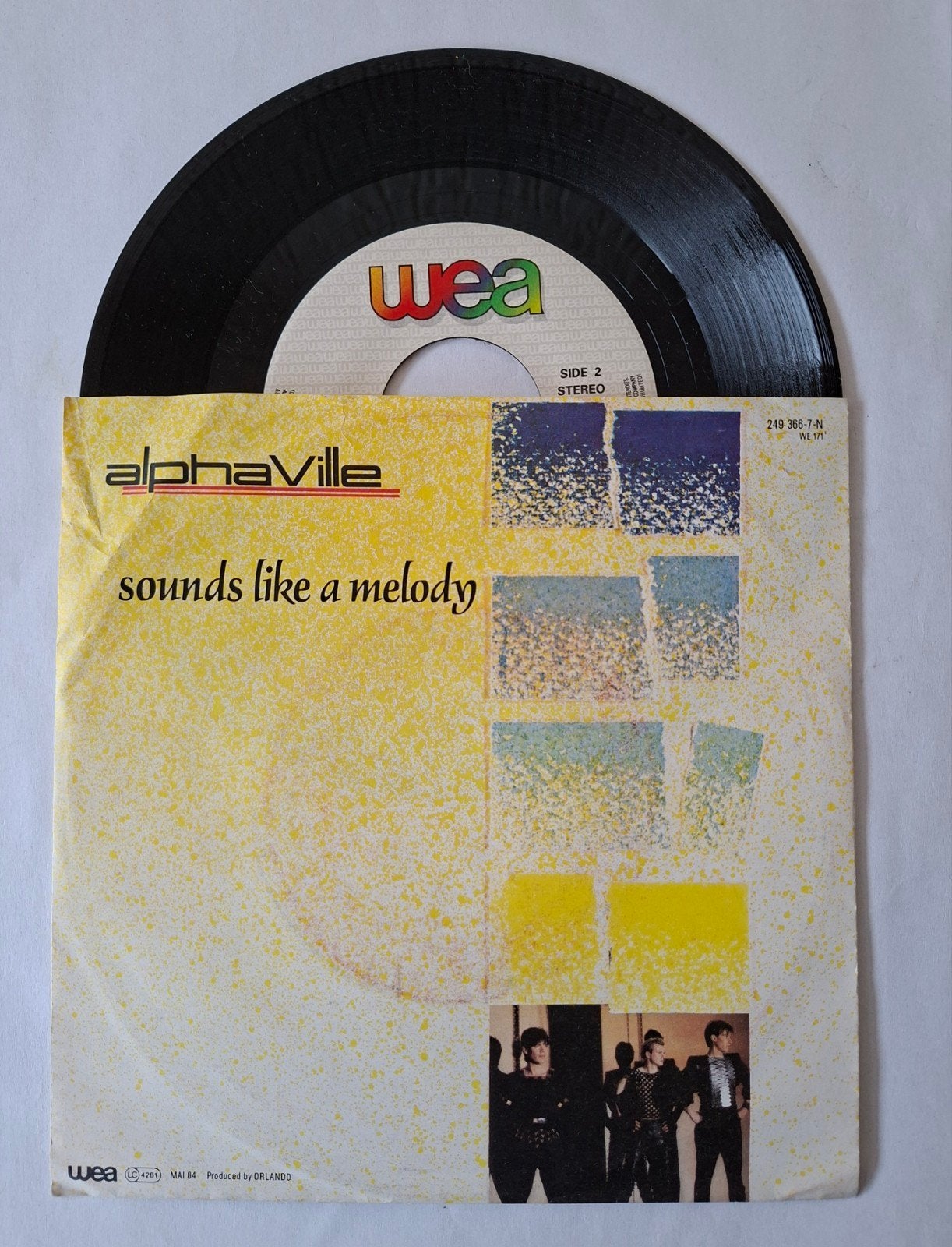 Alphaville        Sounds like a melody, Ophalen of Verzenden, Gebruikt, 7 inch, Pop