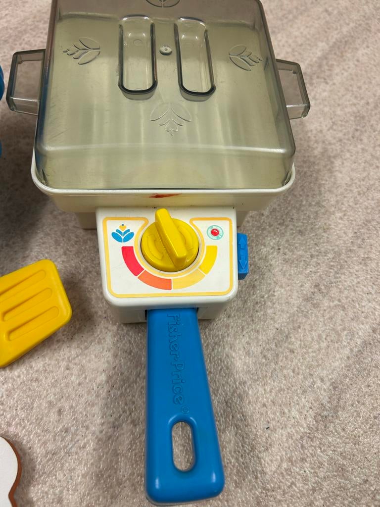 Fisher-Price Speelset: Ontbijt maken, Kinderen en Baby's, Speelgoed | Fisher-Price, Ophalen of Verzenden, Gebruikt, Speelset