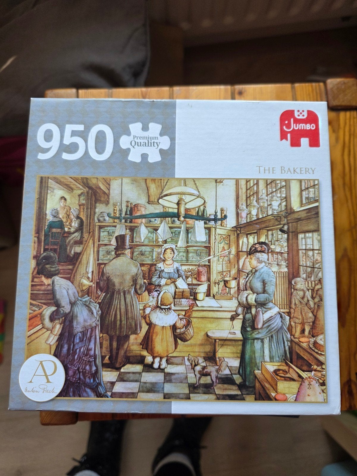 Jumbo puzzel, Ophalen, 500 t/m 1500 stukjes, Zo goed als nieuw