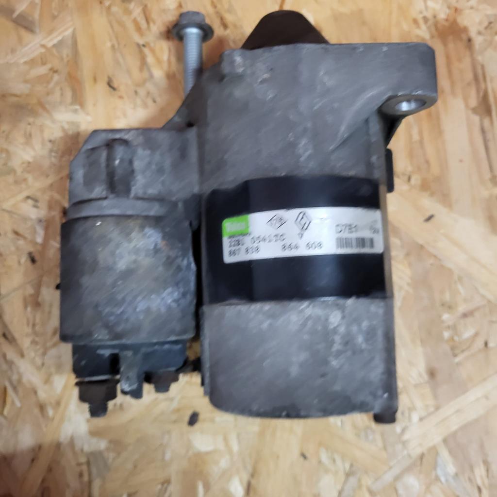Startmotor Renault Clio/Kangoo/Twingo 1.2 16V, Ophalen of Verzenden, Gebruikt, Renault