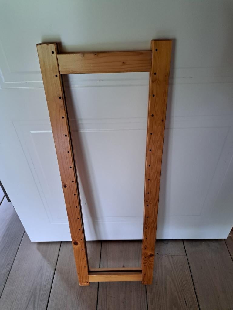 Lundia originele zijstaander (89x30) + 2 legplanken (5030), Ophalen, Gebruikt