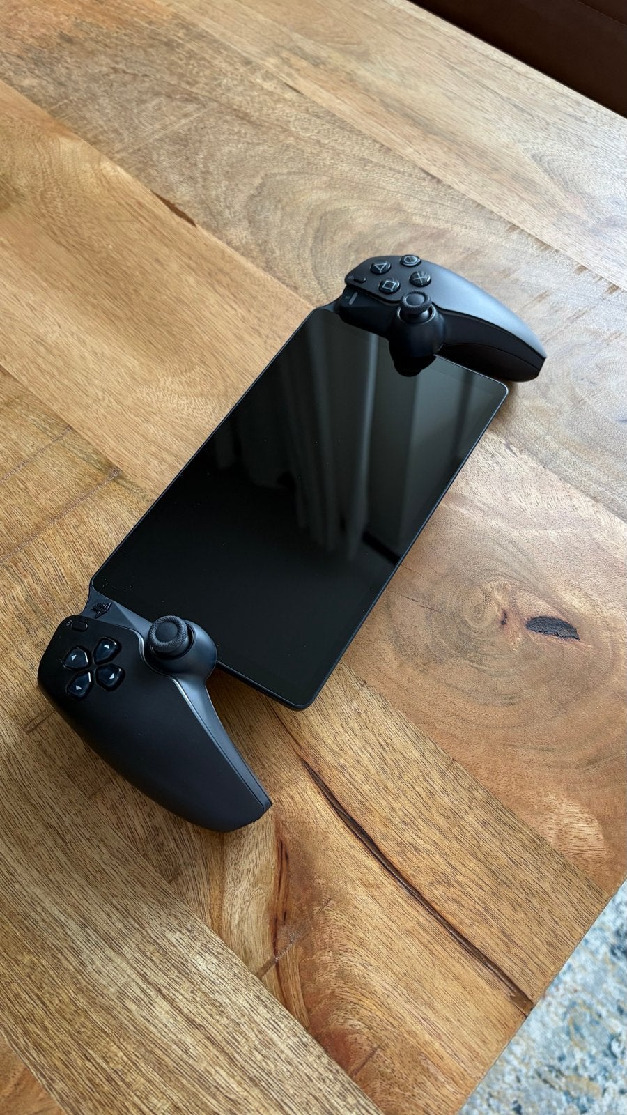 PlayStation Portal Remote Player met hoesje, PlayStation 5, Overige typen, Ophalen of Verzenden, Zo goed als nieuw