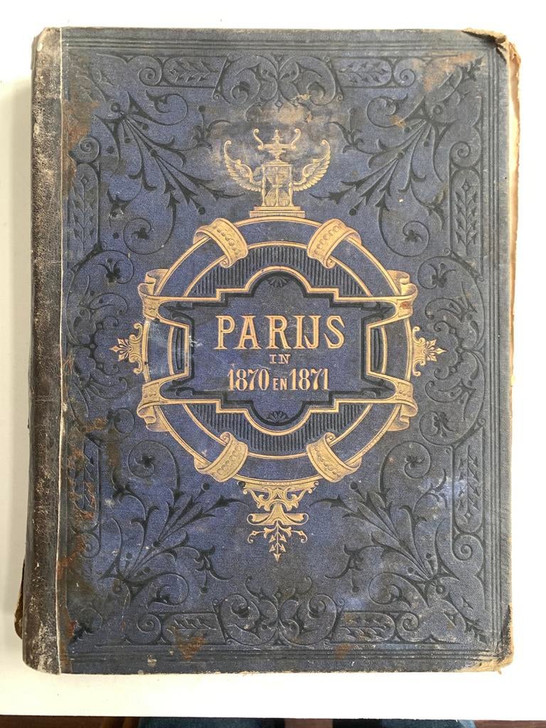 Parijs in 1870 en 1871, Antiek en Kunst, Antiek | Boeken en Bijbels, Ophalen of Verzenden