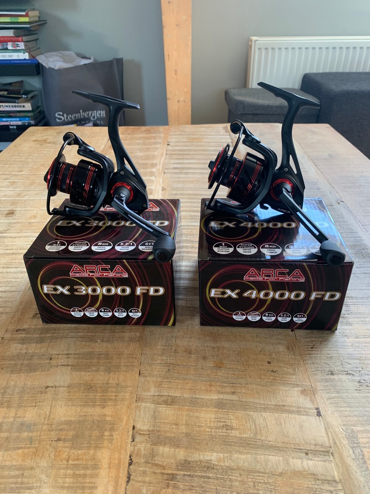 Nieuwe Arca EX 3000 & 4000 molens, 7 lagers, Ophalen of Verzenden, Nieuw, Molen