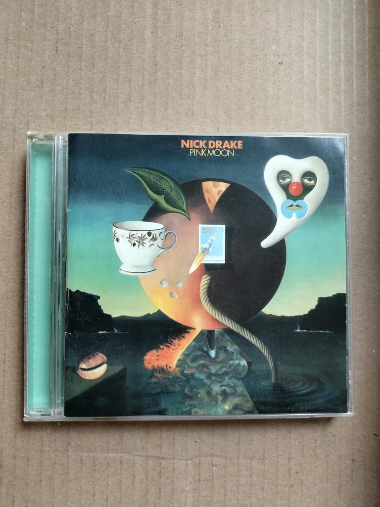 Nick Drake - Pink Moon CD, Ophalen of Verzenden, Gebruikt