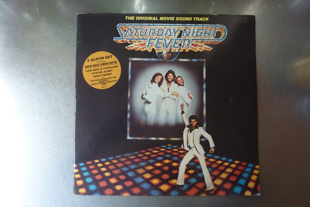 Saturday Night Fever (The Original Movie Sound Track), Ophalen, 1970 - 1979, Gebruikt, 12 inch