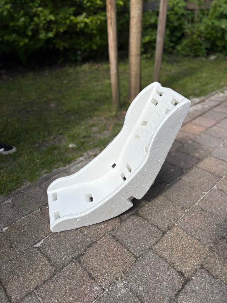 Bakfiets baby/peuterschaaltje, Ophalen, Zo goed als nieuw, 0 t/m 10 kg