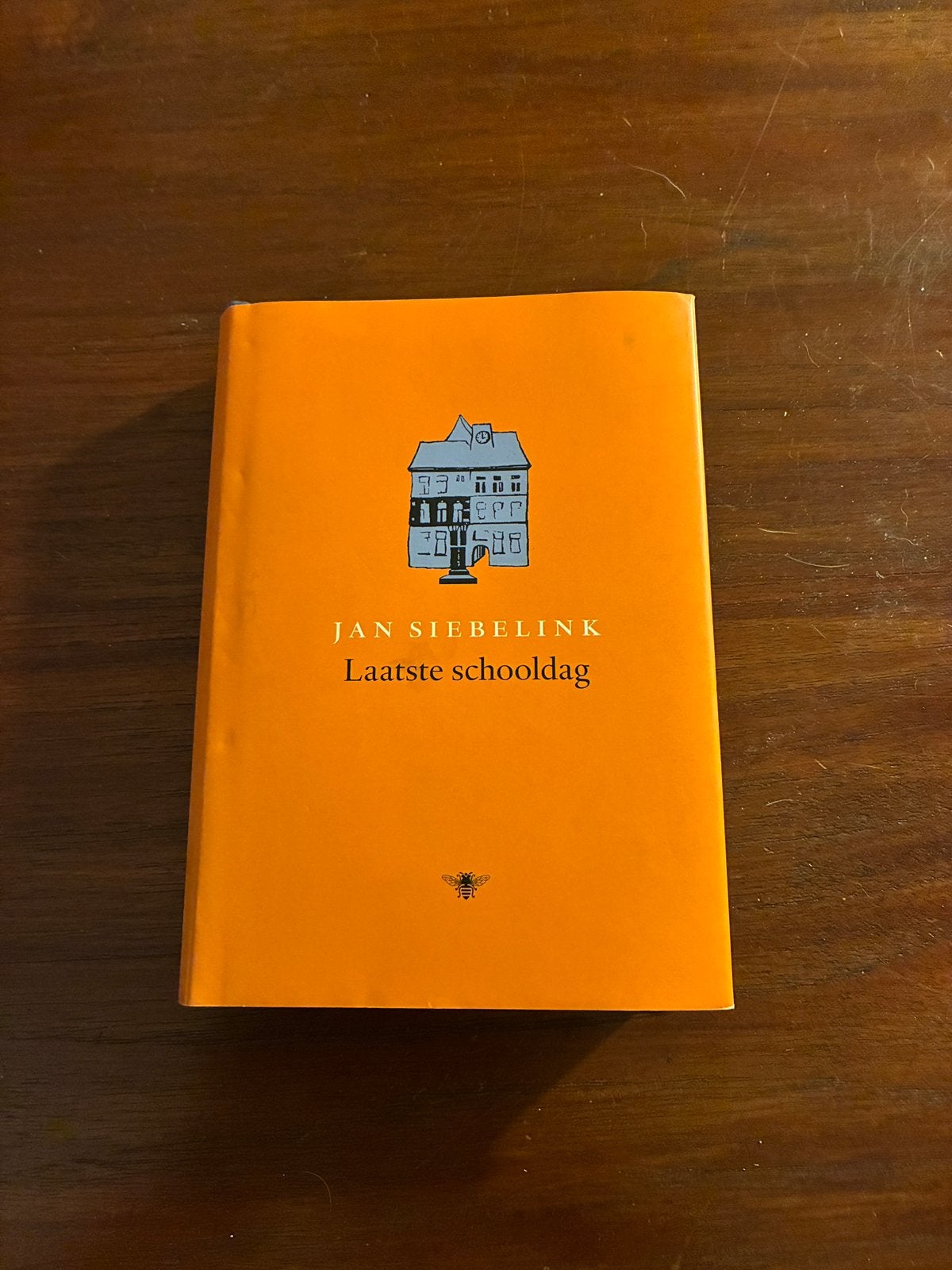 Jan Siebelink - Laatste schooldag, Boeken, Ophalen of Verzenden, Zo goed als nieuw, Jan Siebelink