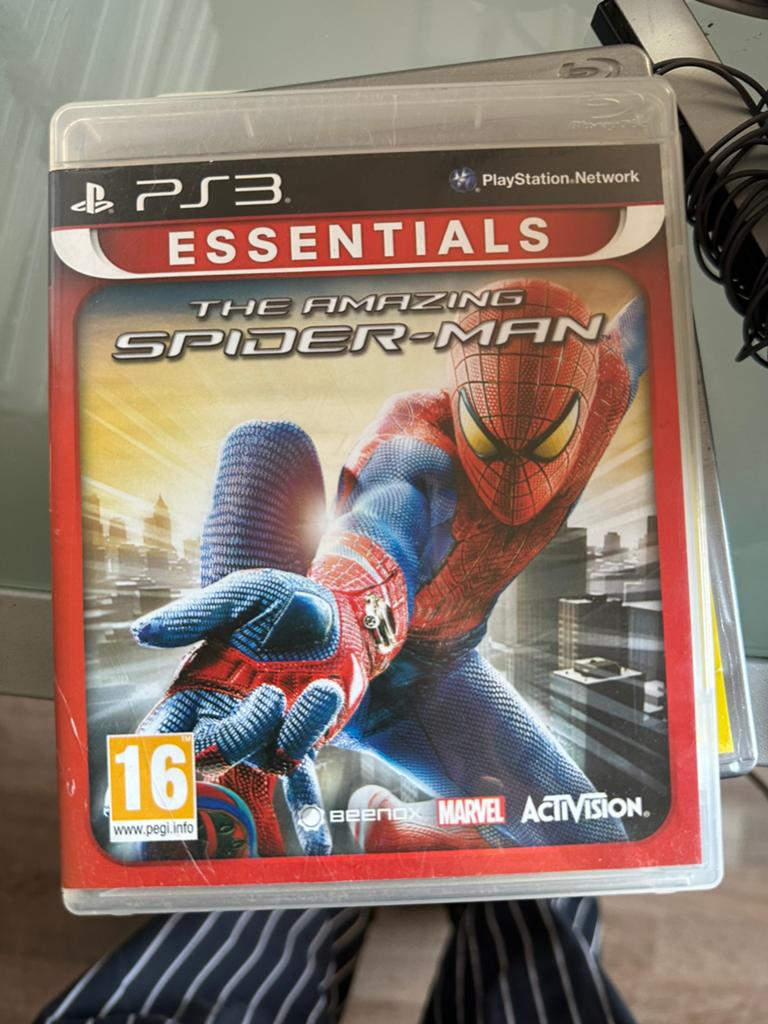 The amazing spiderman, Spelcomputers en Games, Games | Sony PlayStation 3, Avontuur en Actie, 1 speler, Ophalen of Verzenden, Zo goed als nieuw
