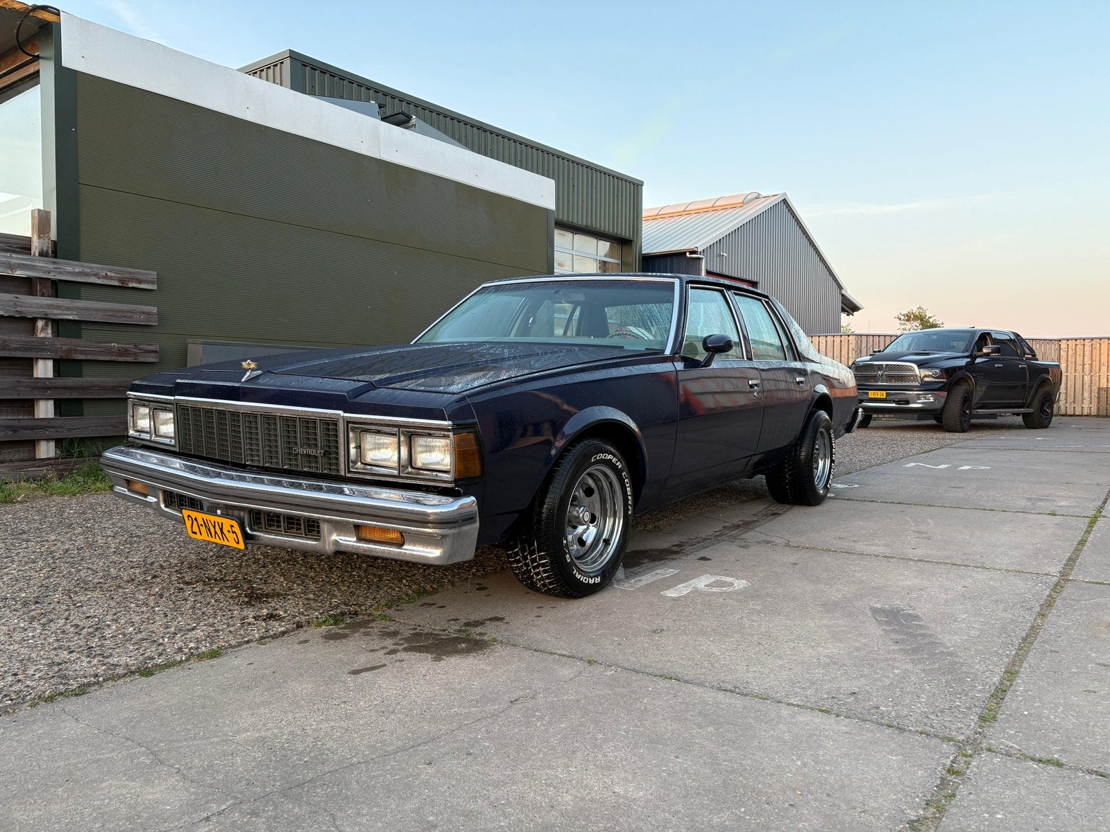 Chevrolet caprice 1979, Auto's, Automaat, Achterwielaandrijving, Blauw, 1760 kg
