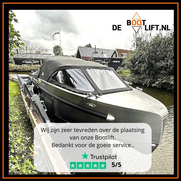 Bootlift DBL1200 tot 1200 kg – handlier of elektrisch, Ophalen, Nieuw, Overige typen