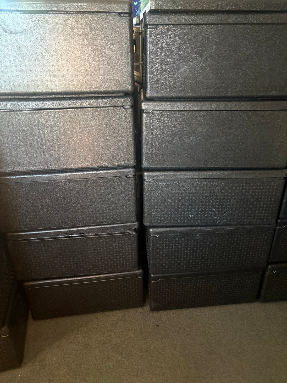 10st Thermo boxen gastronorm 1/1 - Select Cuisine, Ophalen, Gebruikt
