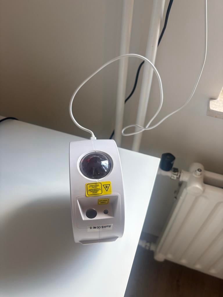 Sterrenhemel Projector met Maan en Nevels, Ophalen, Zo goed als nieuw