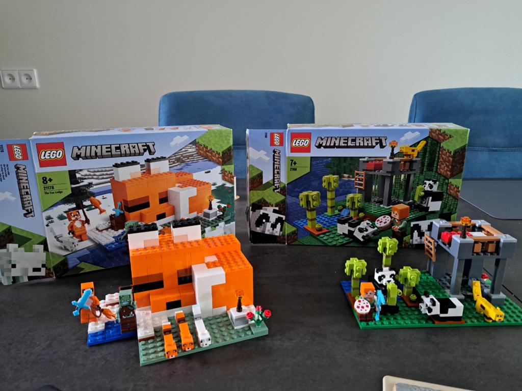 Minecraft lego, Ophalen of Verzenden