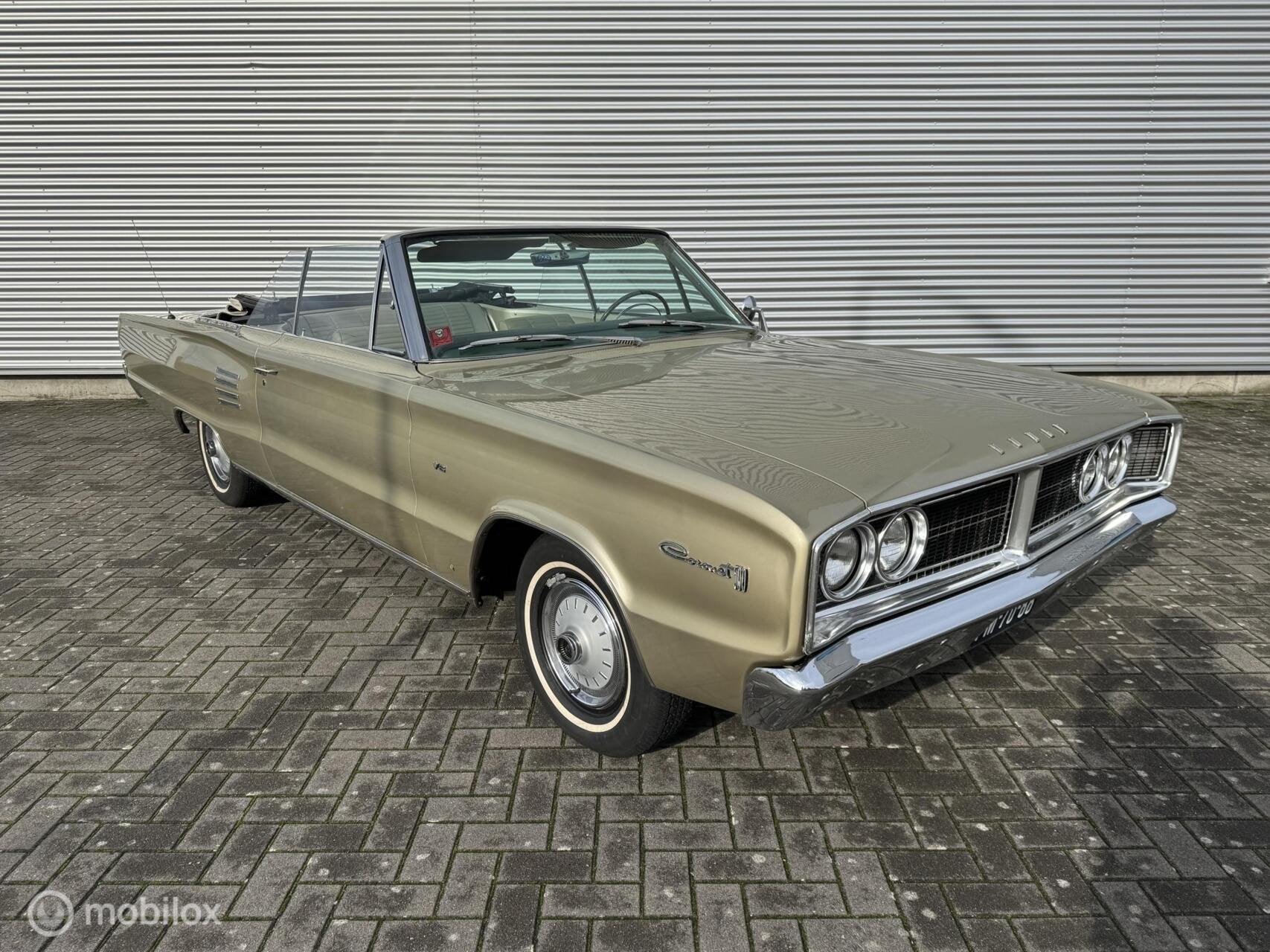 Dodge Coronet 500 | Cabrio | Originele staat | 1966 |, Auto's, Automaat, Gebruikt, Cabriolet, Bedrijf