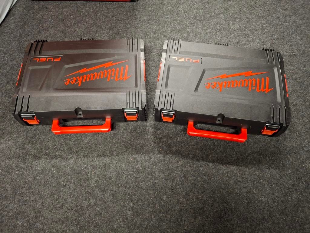 Milwaukee FUEL Gereedschapskoffers (2 stuks), Ophalen, Zo goed als nieuw