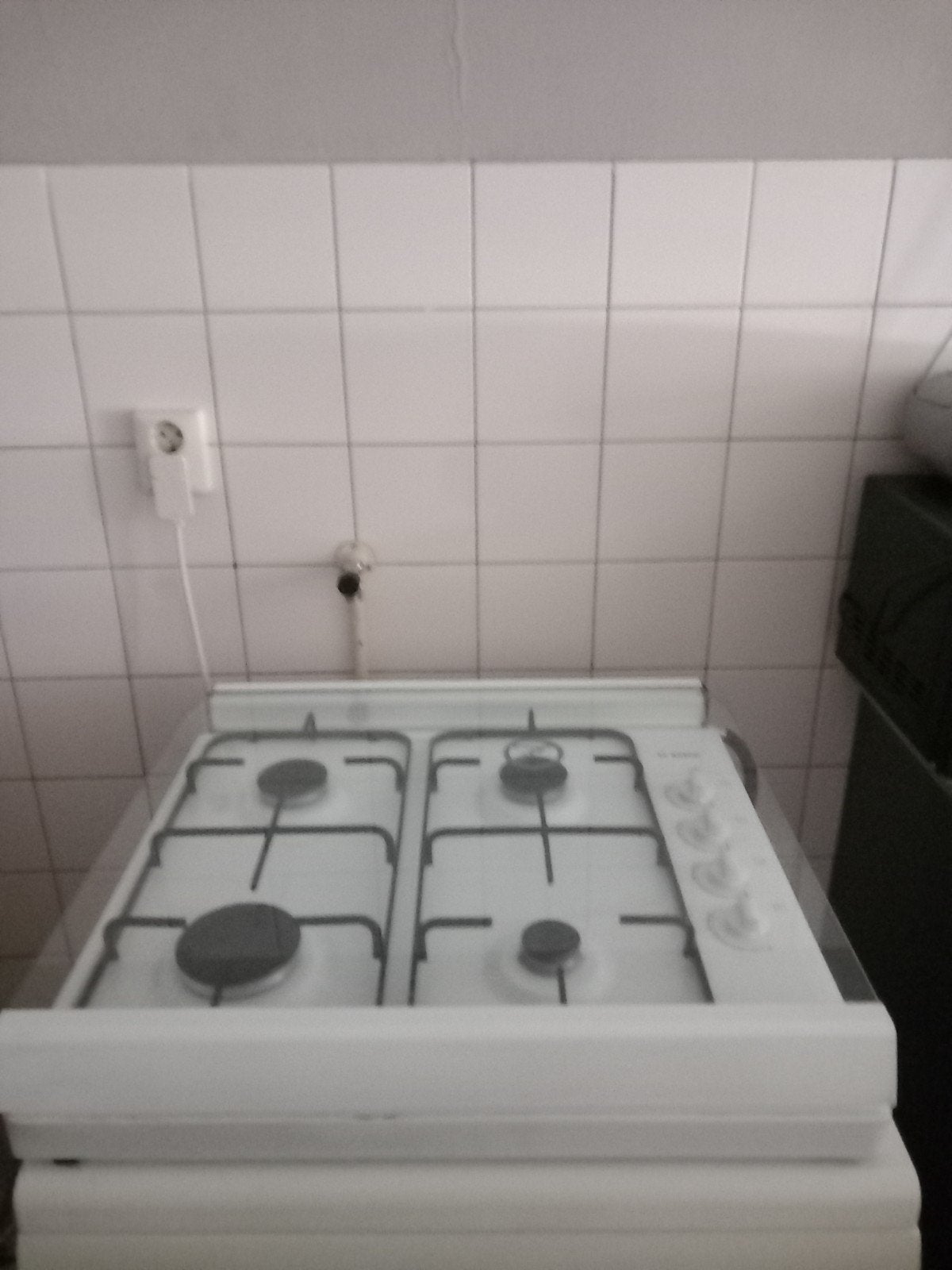 SIEMENS kookplaat opbouw met gasslang. Ophalen in Delft, Witgoed en Apparatuur, Kookplaten, Ophalen, 4 kookzones, Zo goed als nieuw